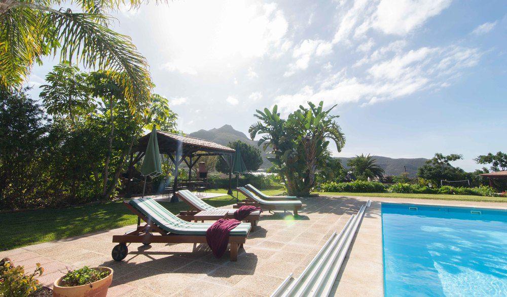 Finca El Picacho Hotell Valle de Guerra Exteriör bild