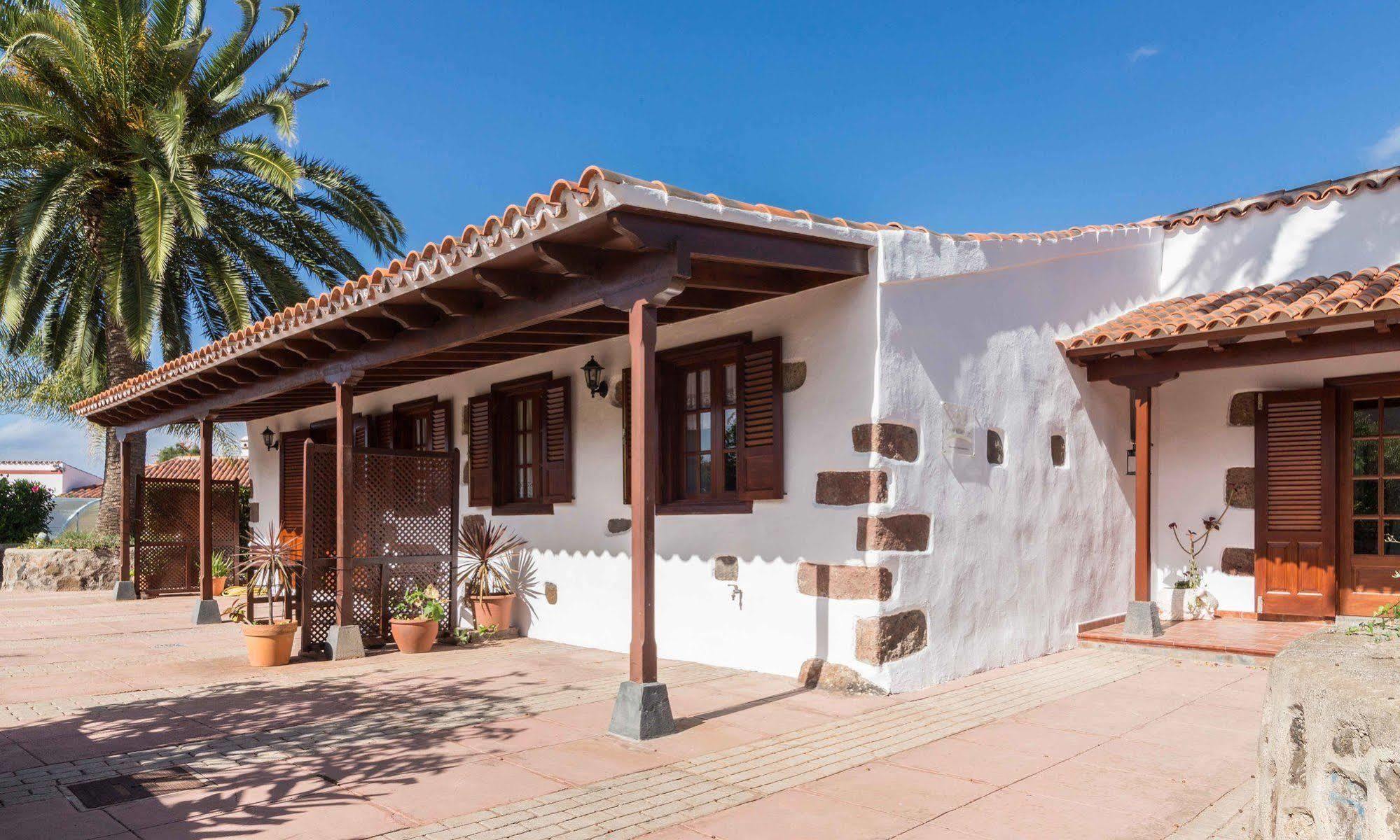 Finca El Picacho Hotell Valle de Guerra Exteriör bild