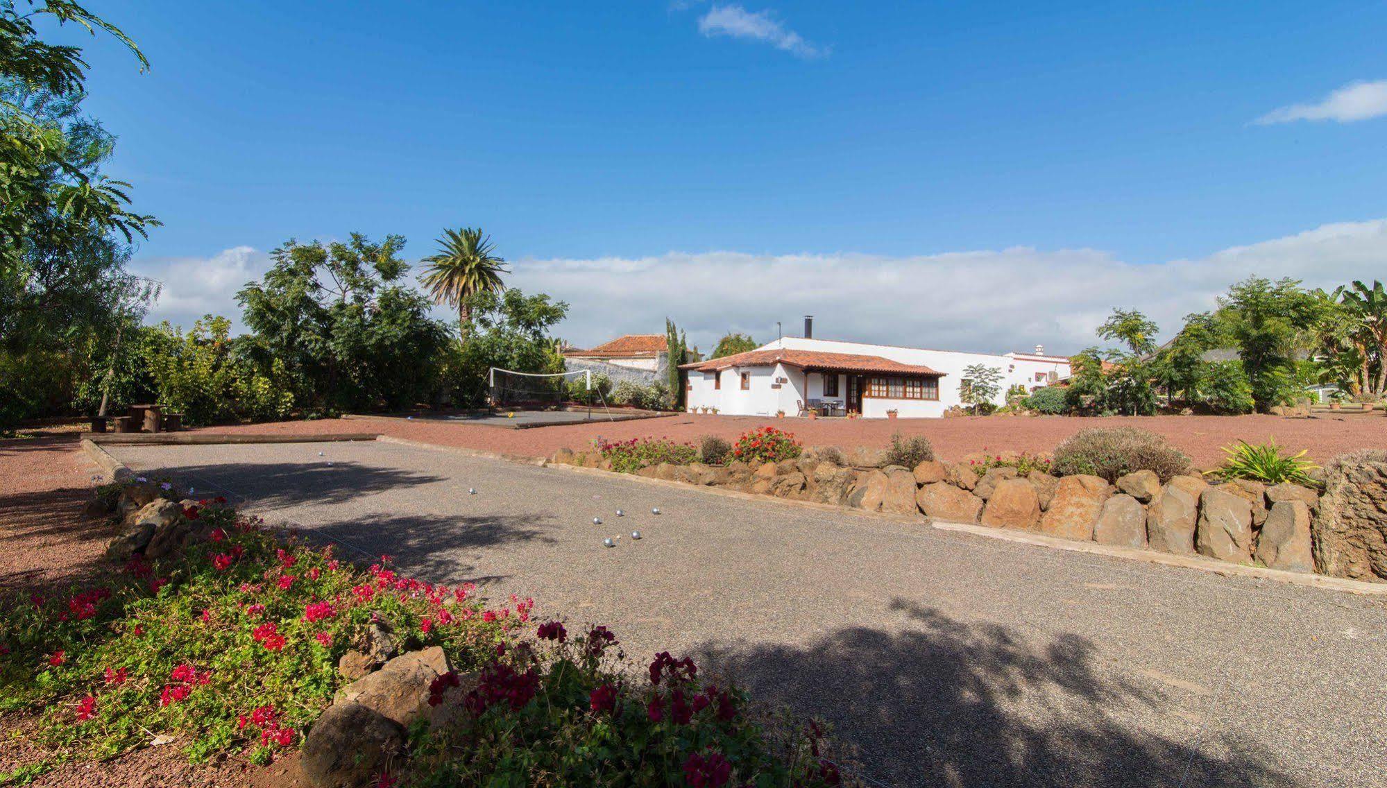 Finca El Picacho Hotell Valle de Guerra Exteriör bild