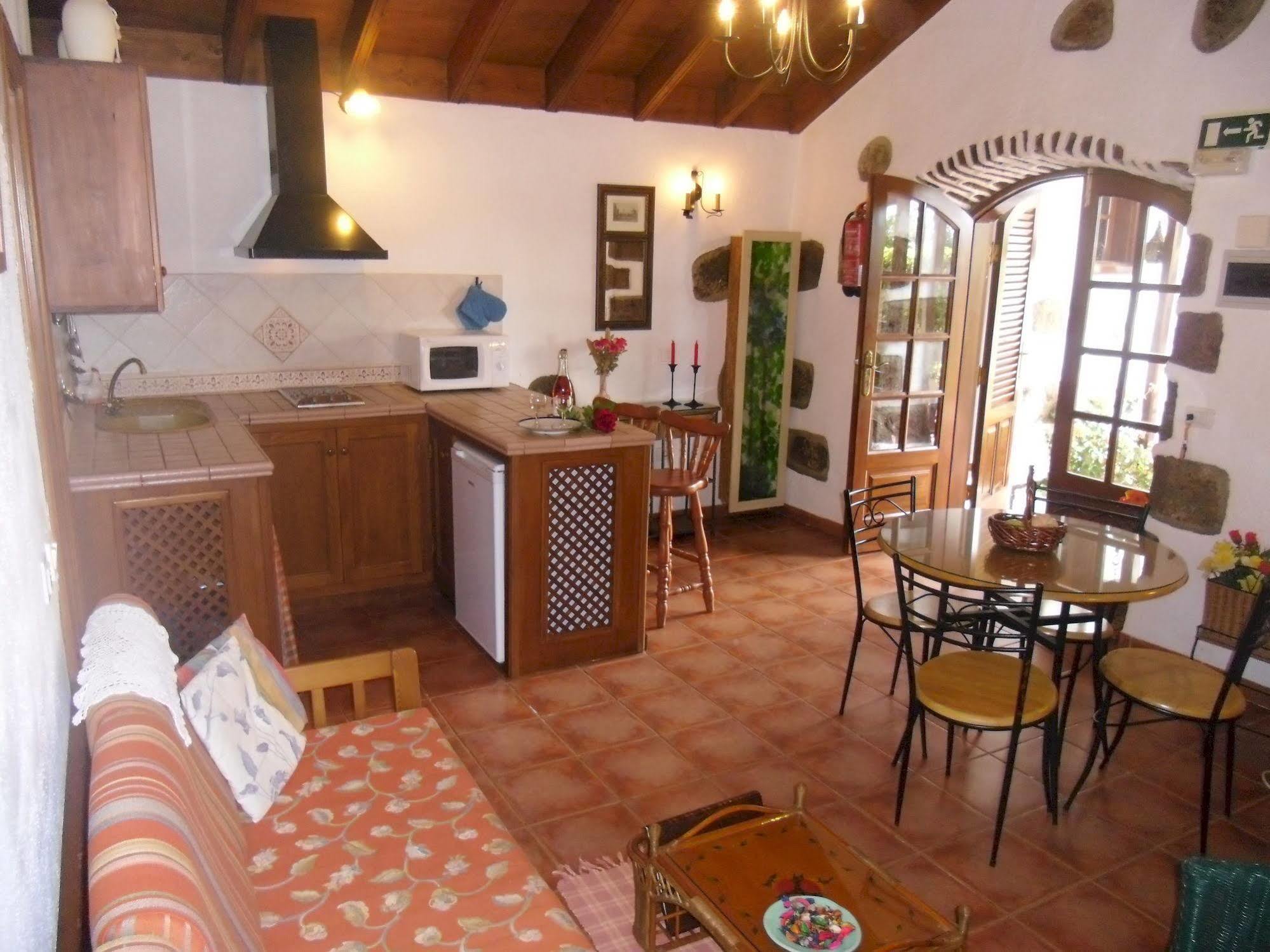 Finca El Picacho Hotell Valle de Guerra Exteriör bild
