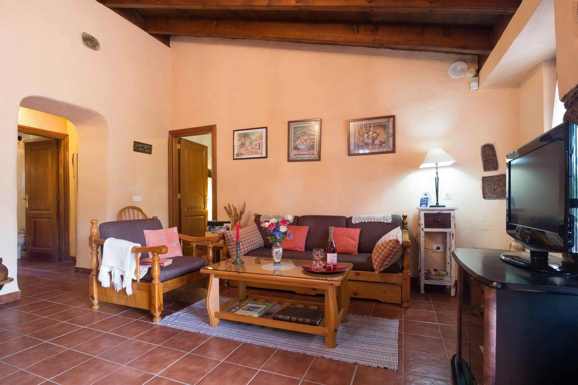 Finca El Picacho Hotell Valle de Guerra Exteriör bild