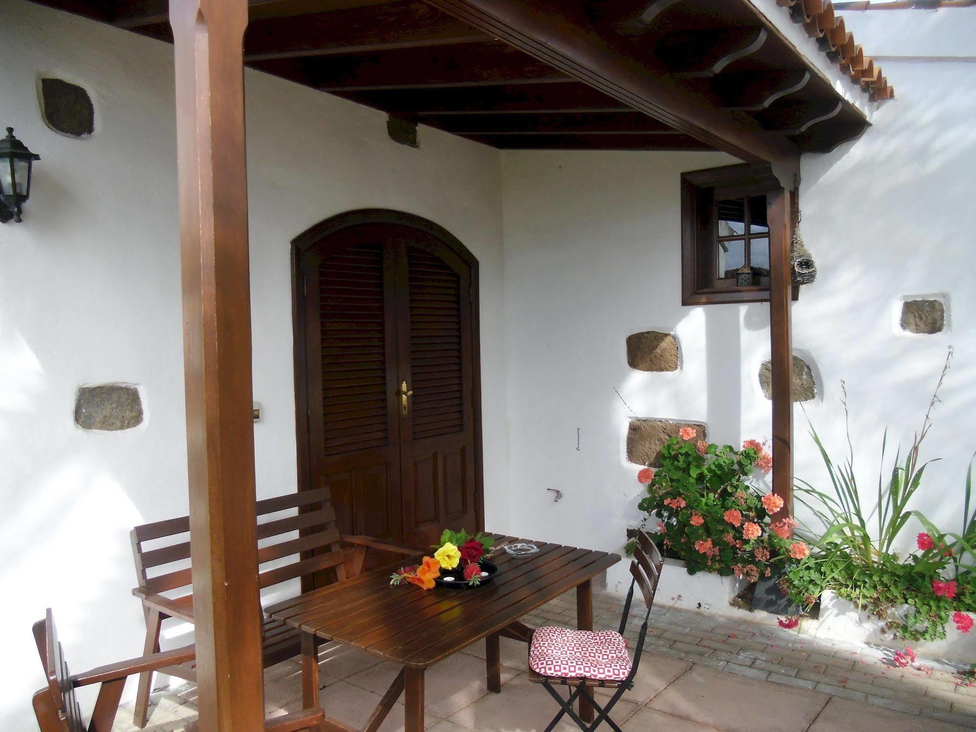 Finca El Picacho Hotell Valle de Guerra Exteriör bild