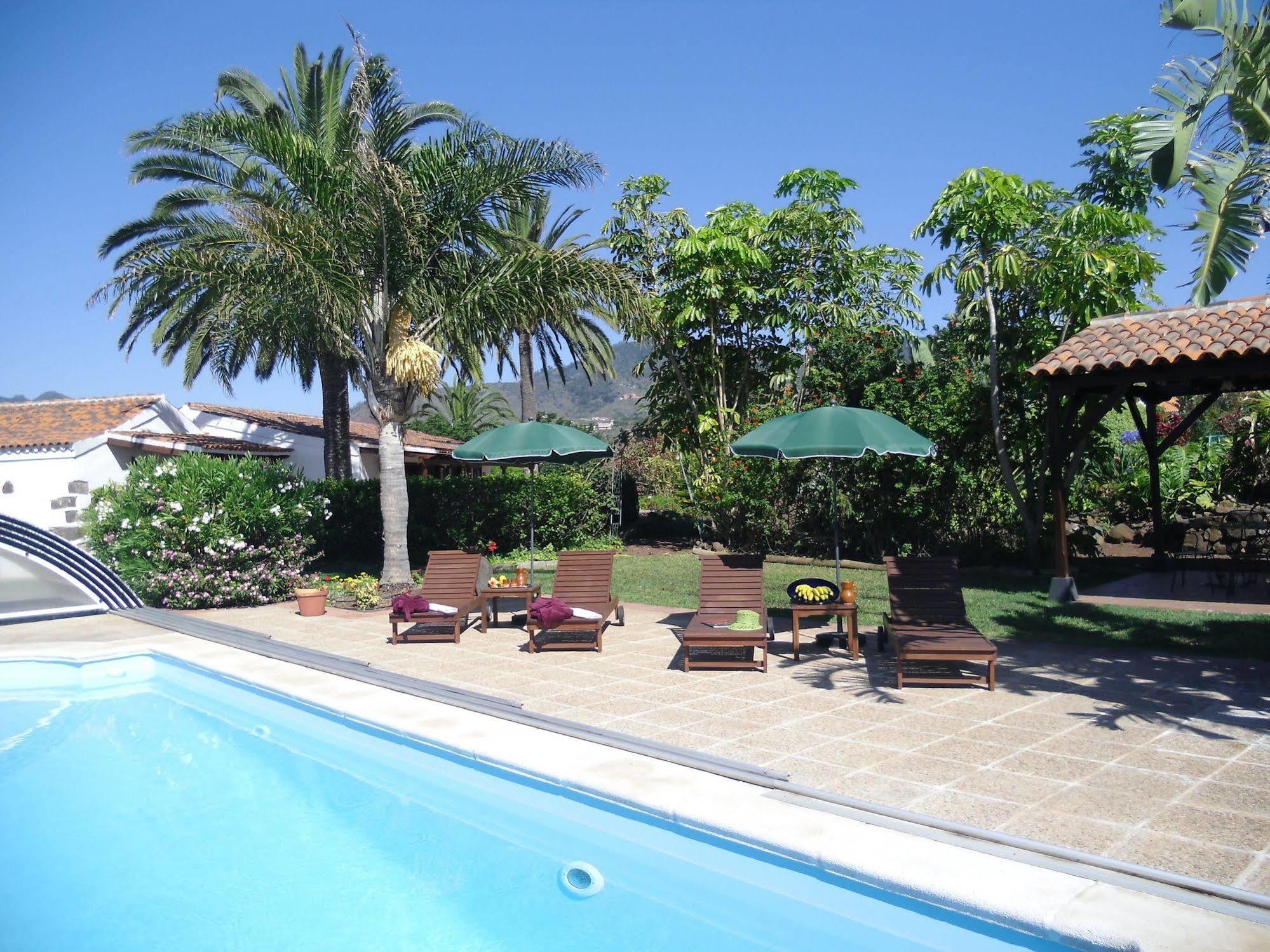 Finca El Picacho Hotell Valle de Guerra Exteriör bild