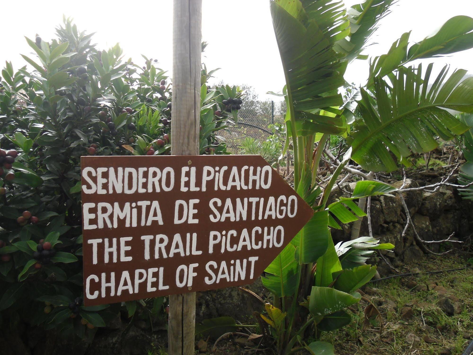 Finca El Picacho Hotell Valle de Guerra Exteriör bild
